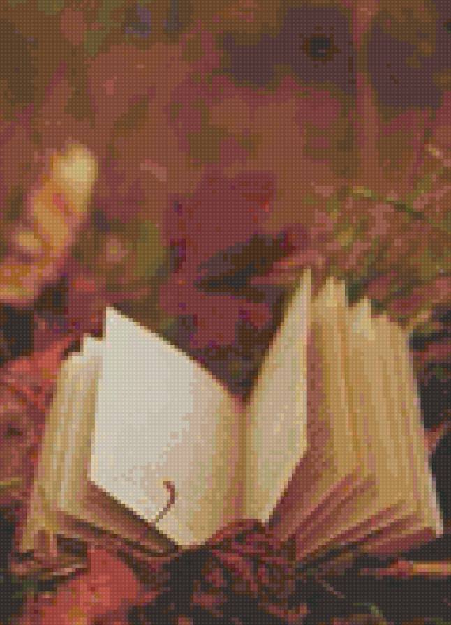 Осеннее чтиво - чтение, осень, книга - предпросмотр
