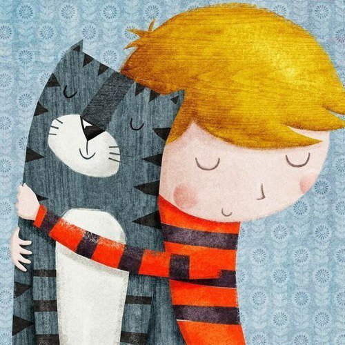 Любите котов - кошка, коты, кошки, кот, любовь - оригинал