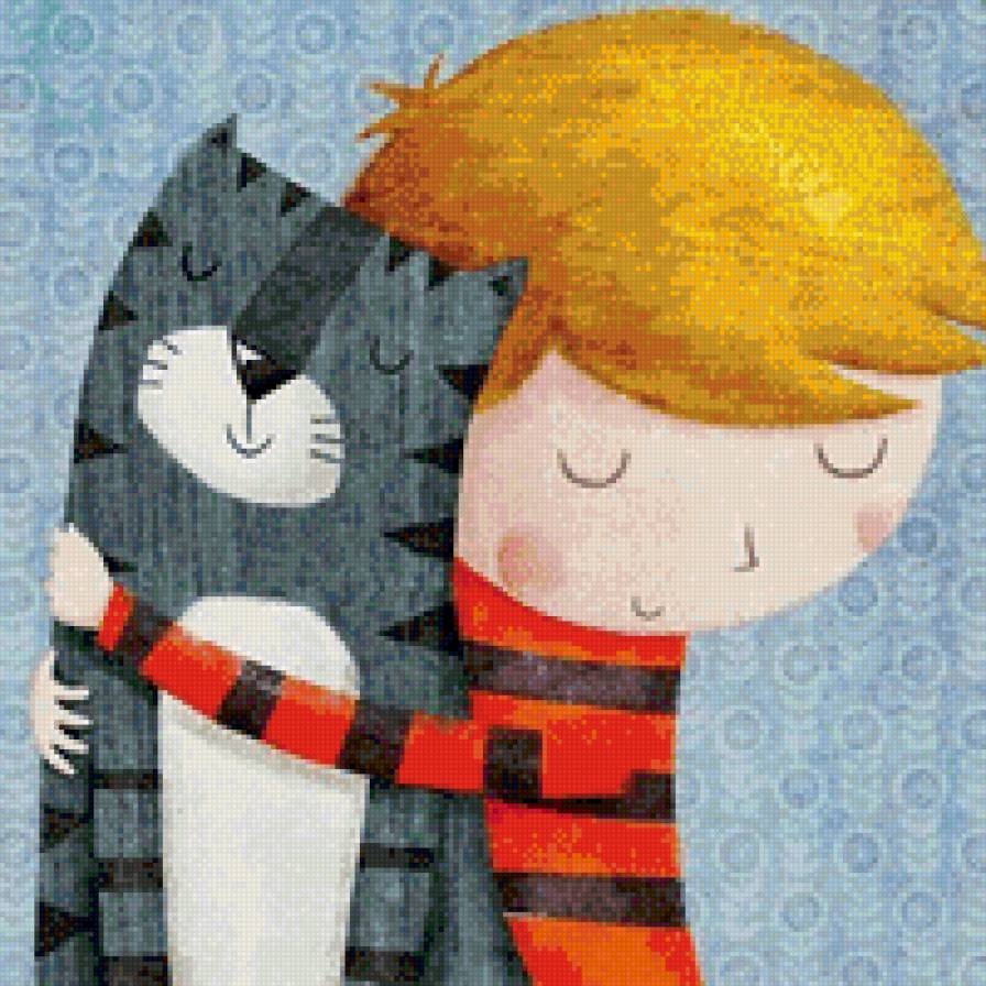 Любите котов - кошки, кот, любовь, коты, кошка - предпросмотр