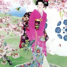 Схема вышивки «Серия "Восточная красота"»