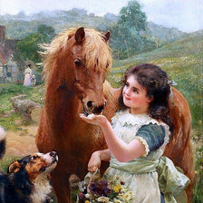 Схема вышивки «друзья 1»