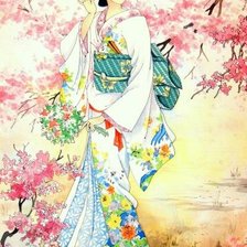 Схема вышивки «Серия "Восточная красота"»