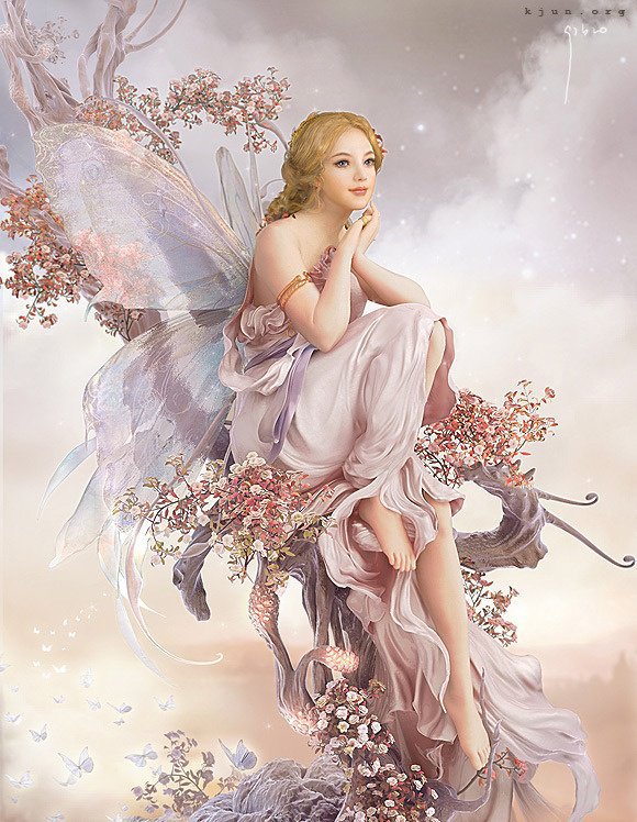 лесная фея - оригинал