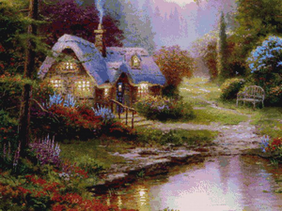 летний домик - предпросмотр