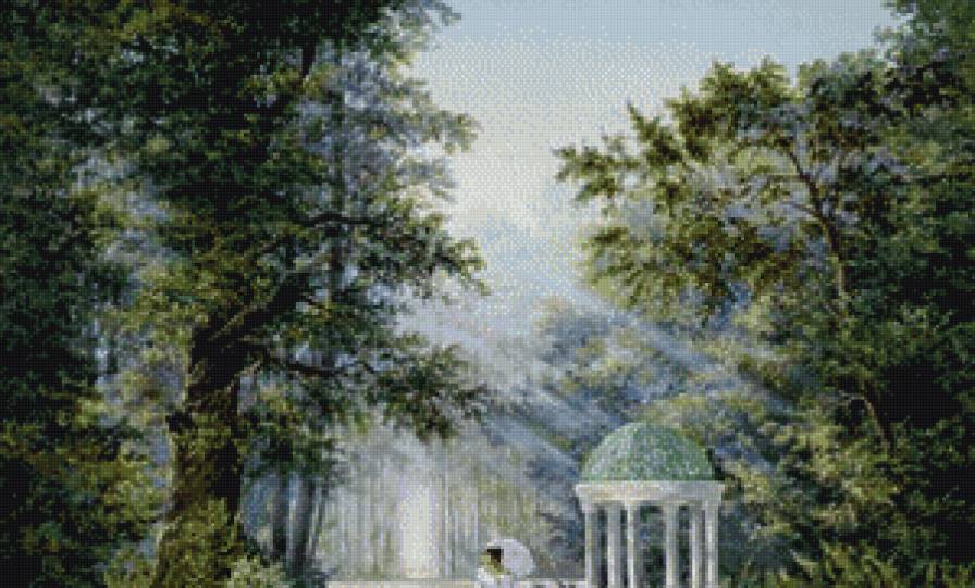 прогулка в парке часть 1 - предпросмотр