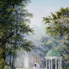 прогулка в парке часть 1