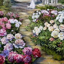 прогулка в парке часть 2