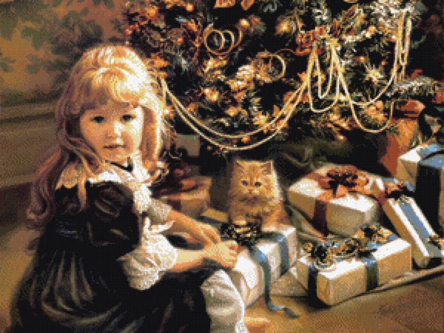 рождественские подарки - предпросмотр