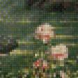 Предпросмотр схемы вышивки «розовый сад 1» (№1026220)