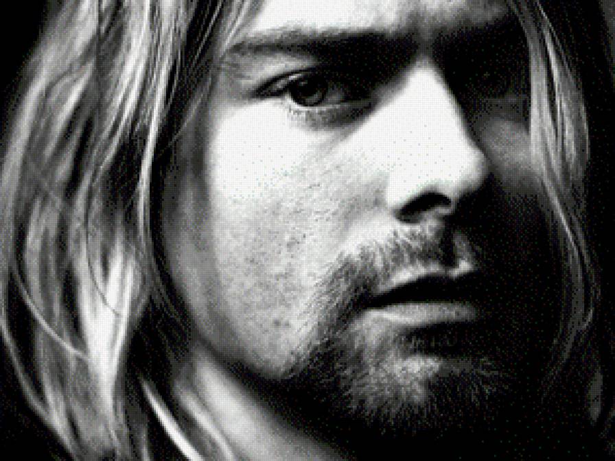 Курт Кобейн - курт кобейн, рок, нирвана - предпросмотр