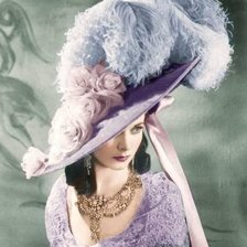 Схема вышивки «вивьен ли»