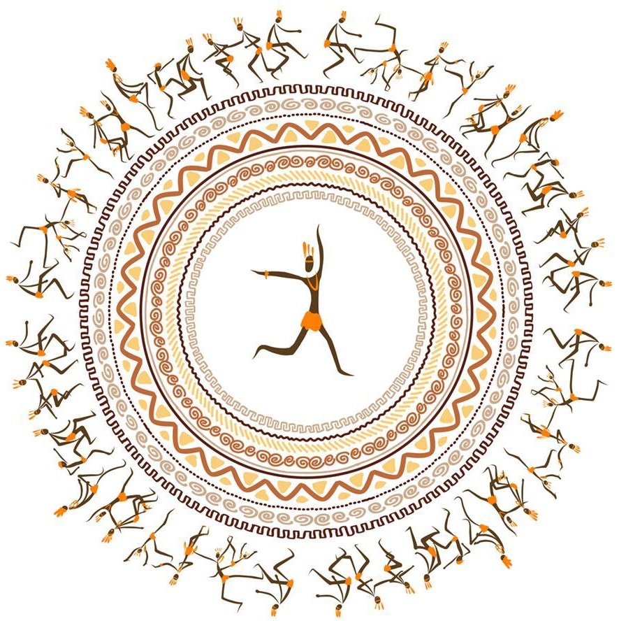 Африканские танцы - африка, этнос, танцы - оригинал