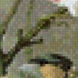 Предпросмотр схемы вышивки «птицы на ветке» (№1026460)