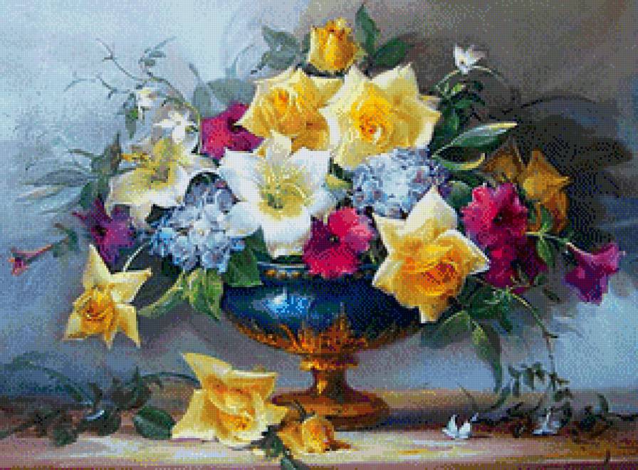 Любимый букет - цветы, букет - предпросмотр