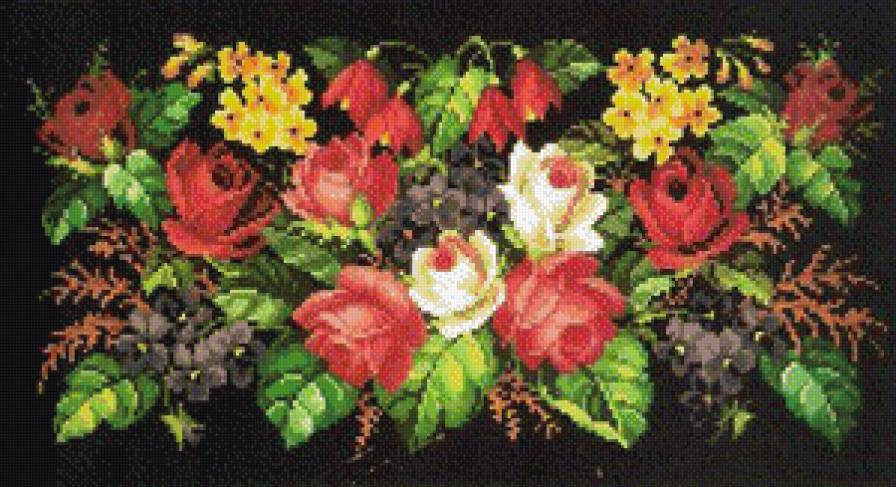 Цветы - цветы - предпросмотр