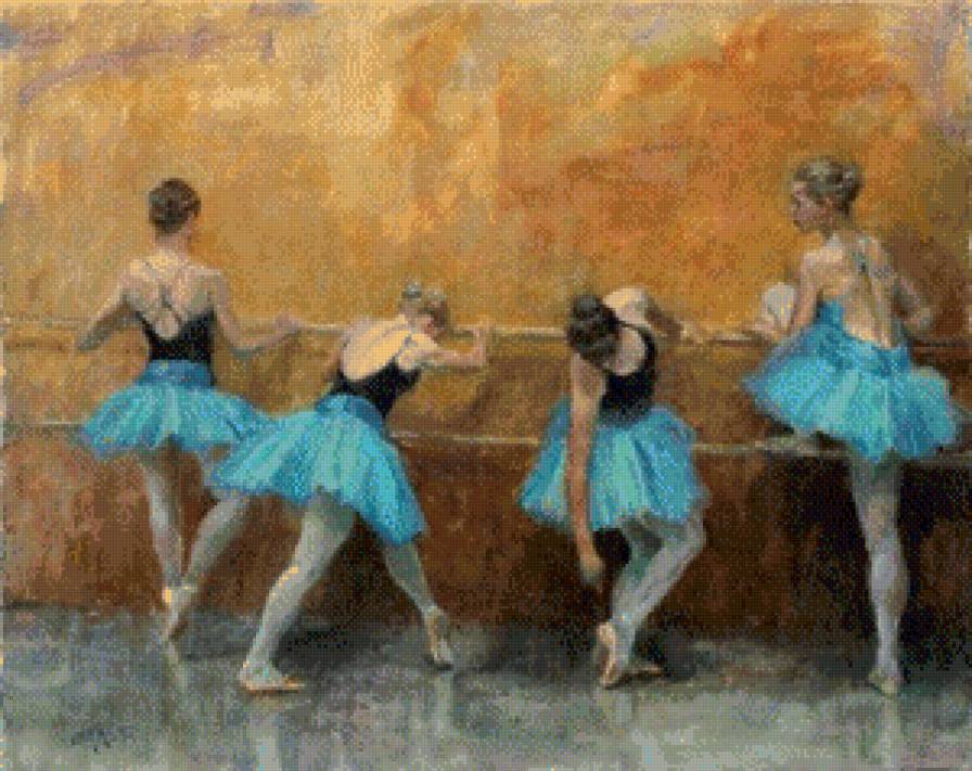 Балерины - балет, искусство, чувства, танцы, жизнь, балерины, хореография - предпросмотр