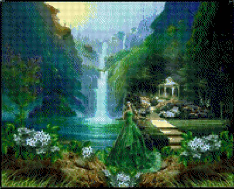 ninfa bosque - предпросмотр