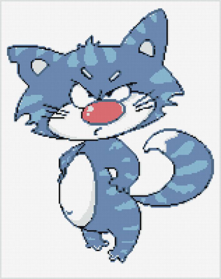 котик - животные - предпросмотр