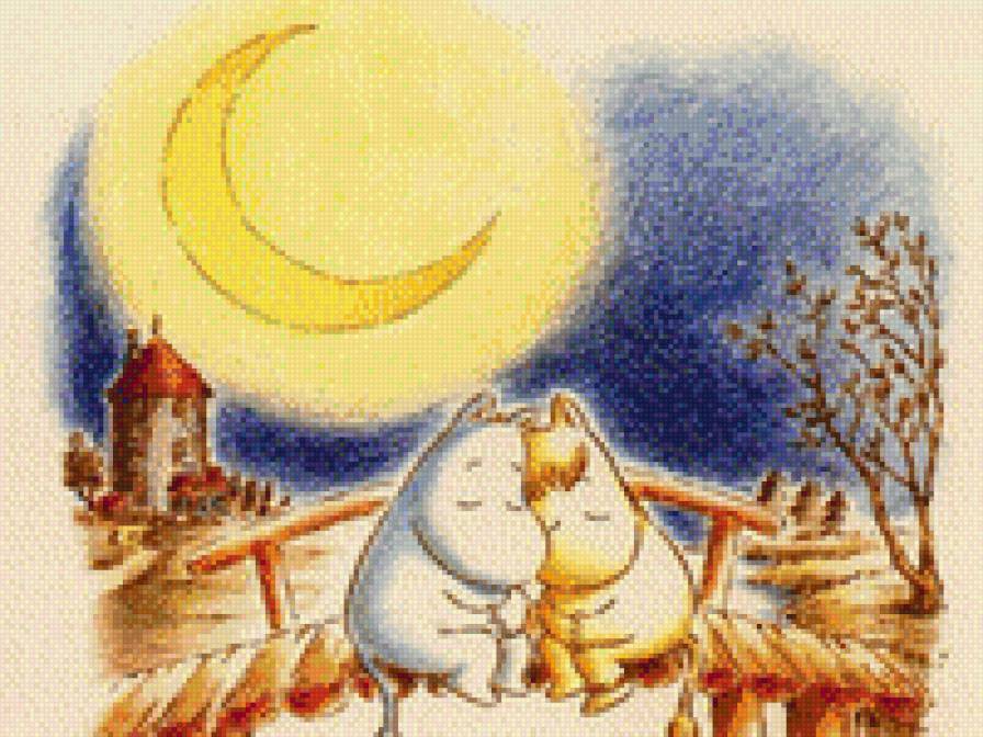 Муми-Троль и Фрекен Снорк - предпросмотр