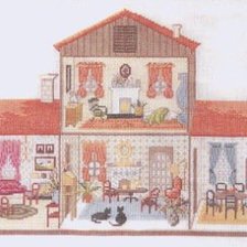 Схема вышивки «№1027525»