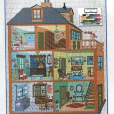 Схема вышивки «№1027559»