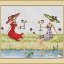 Схема вышивки «№1027668»