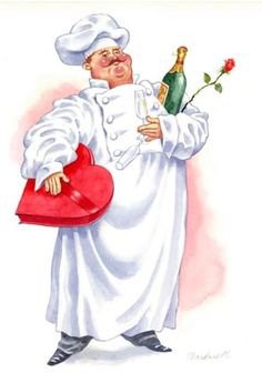 важный повар - для кухни - оригинал