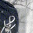 Предпросмотр схемы вышивки «Рыцарь-вампир» (№1027985)