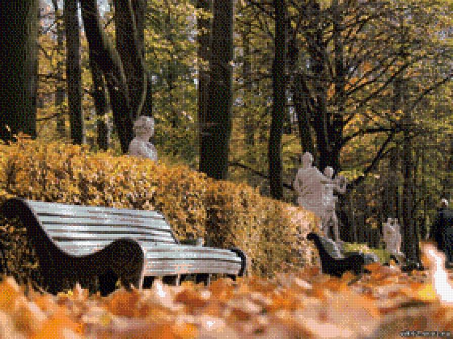 летний сад - предпросмотр