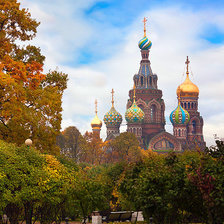 Схема вышивки «собор»