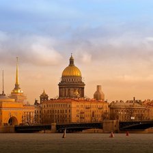 Схема вышивки «Питер»