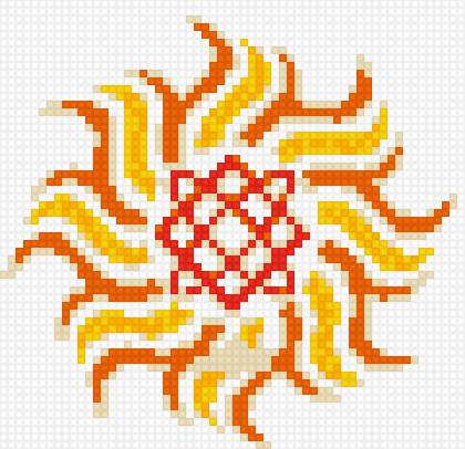 лада в солнце - оберег славян - предпросмотр