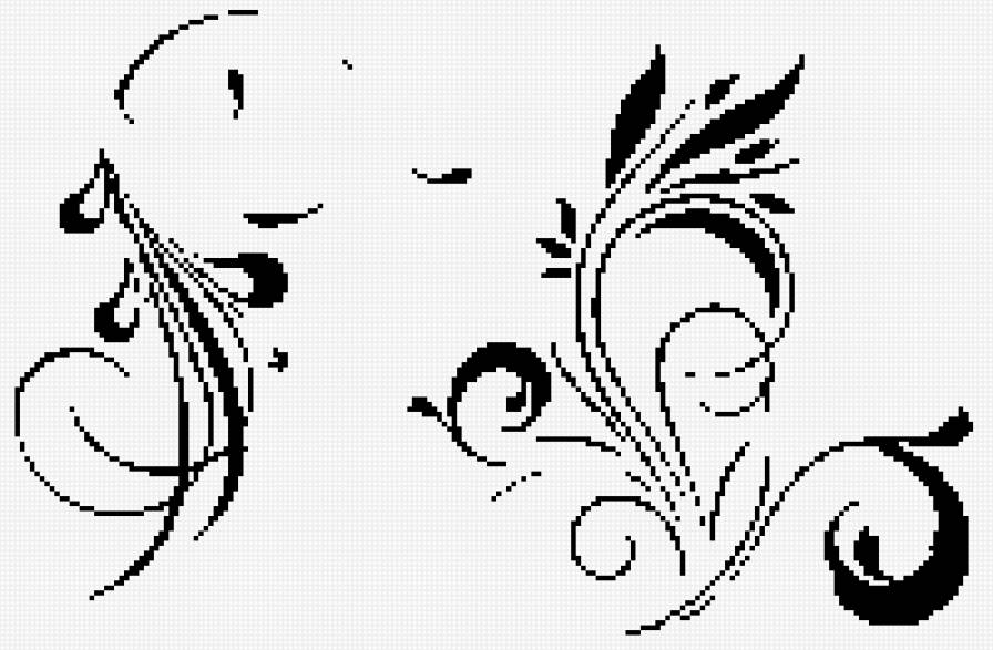 Узор - плитка - предпросмотр