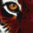 Предпросмотр схемы вышивки «тигр» (№1028830)