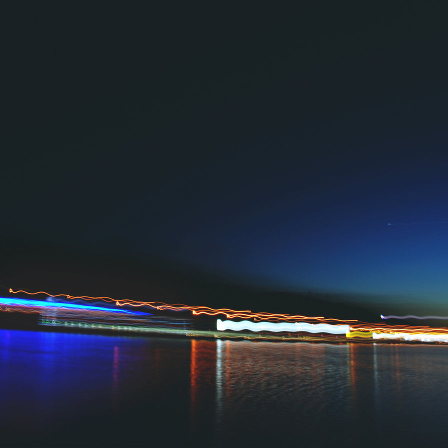 киев вечерний - город, огни, ночь, вечер, киев, улица - оригинал