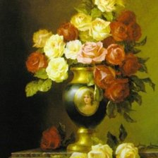 Схема вышивки «натюрморт»