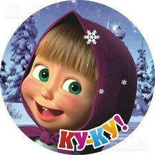 Схема вышивки «Машенька»