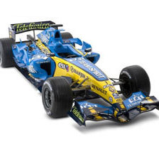 Схема вышивки «Renault 26 f1»