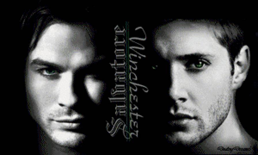 supernatural& vampire diaries - предпросмотр