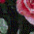 Предпросмотр схемы вышивки «розы в вазе» (№1030096)