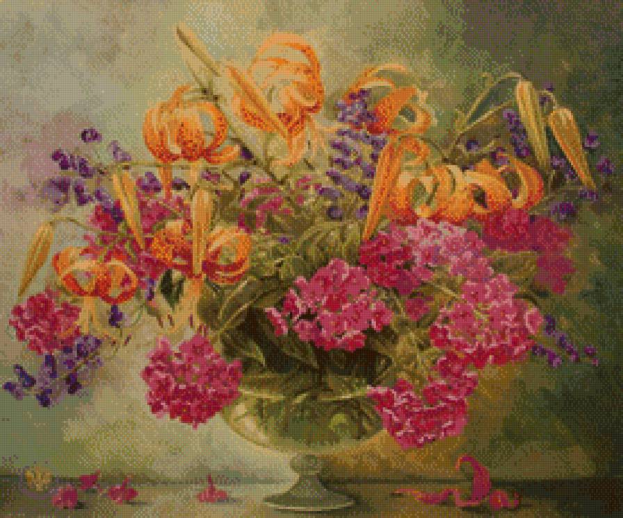 букет цветов - цветы - предпросмотр