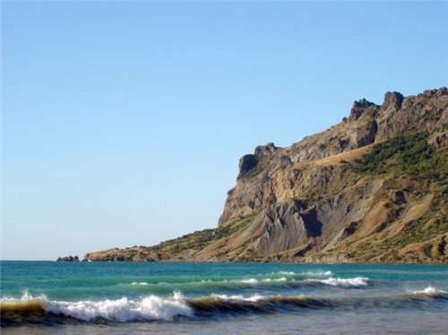 Море и горы - море горы берег - оригинал