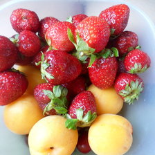 Схема вышивки «ягоды»