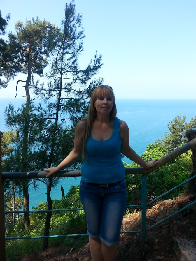 в Абхазии - оригинал