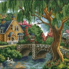 Схема вышивки «№1030252»