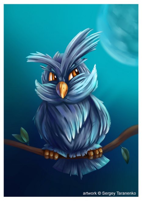 совенок - оригинал