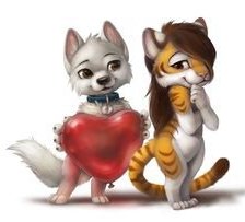 Схема вышивки «красавцы»