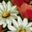 Предпросмотр схемы вышивки «Корзина с цветами-vvv» (№1030656)