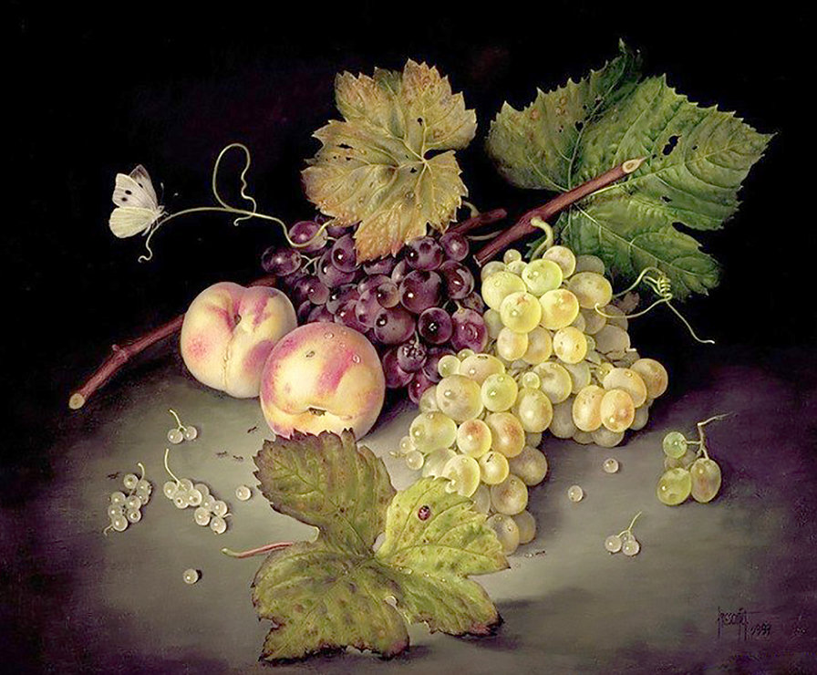 виноград хосе эскофет - оригинал