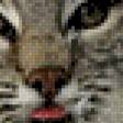 Предпросмотр схемы вышивки «рысь» (№1030731)